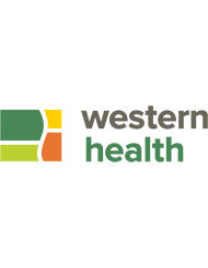 Western Health logo